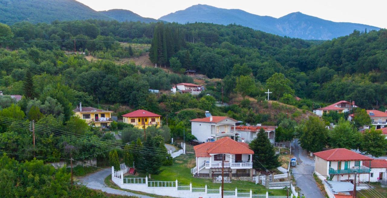 Villa Paradisos Likostomon Экстерьер фото